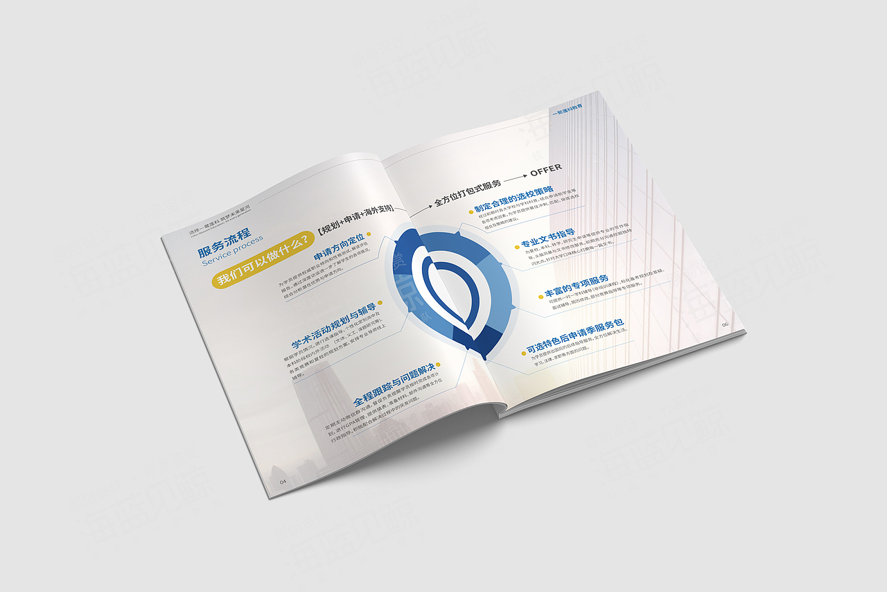 留学教育机构画册