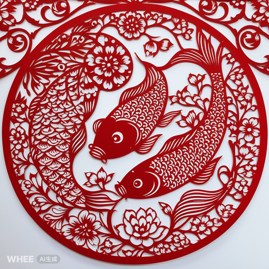 吉祥如WHEE——AIGC实践之中国非遗剪纸（图ZMTUwMDMyODA=） - 教程 - 站酷设计师Contra实验编程原创素材 - 站酷ZCOOL