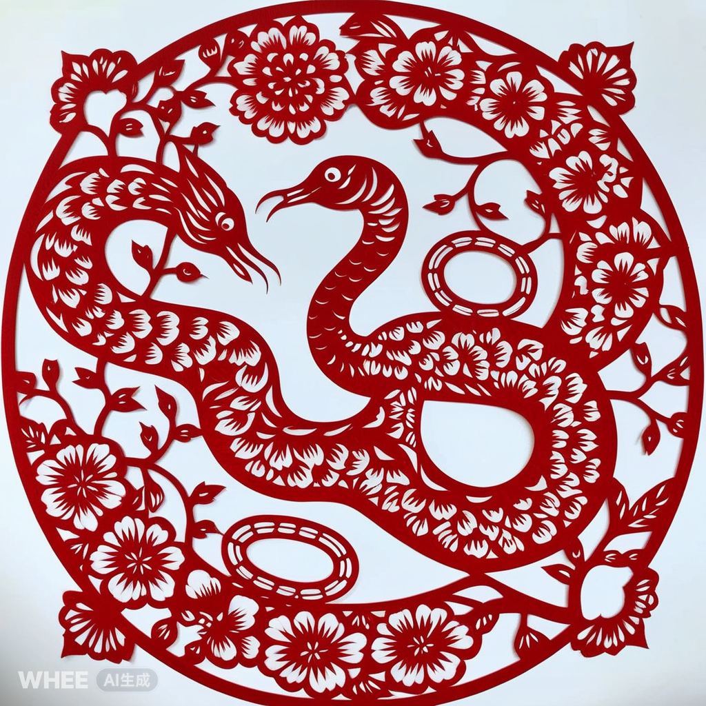 吉祥如WHEE——AIGC实践之中国非遗剪纸（图ZMTUwMDMzMTI=） - 教程 - 站酷设计师Contra实验编程原创素材 - 站酷ZCOOL