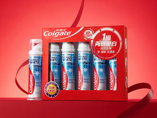 高露洁牙膏|新年主题|个护产品