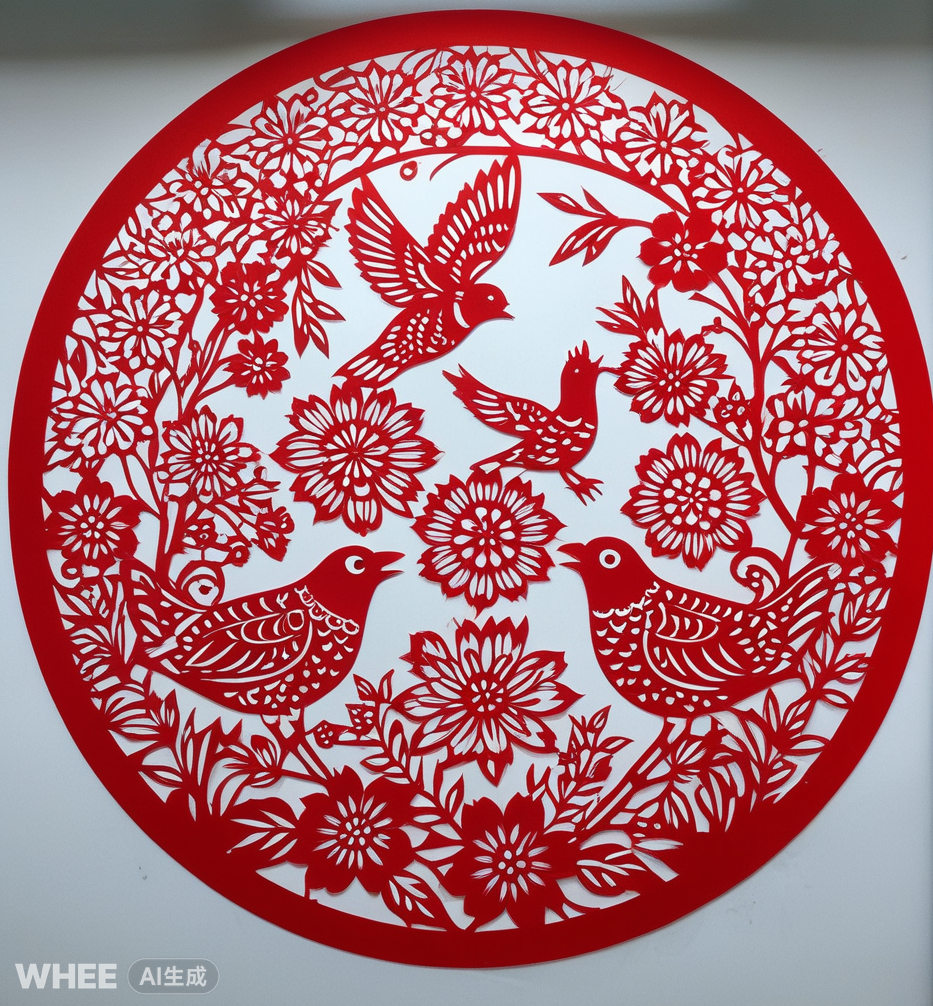 吉祥如WHEE——AIGC实践之中国非遗剪纸（图ZMTUwMDMzNDA=） - 教程 - 站酷设计师Contra实验编程原创素材 - 站酷ZCOOL