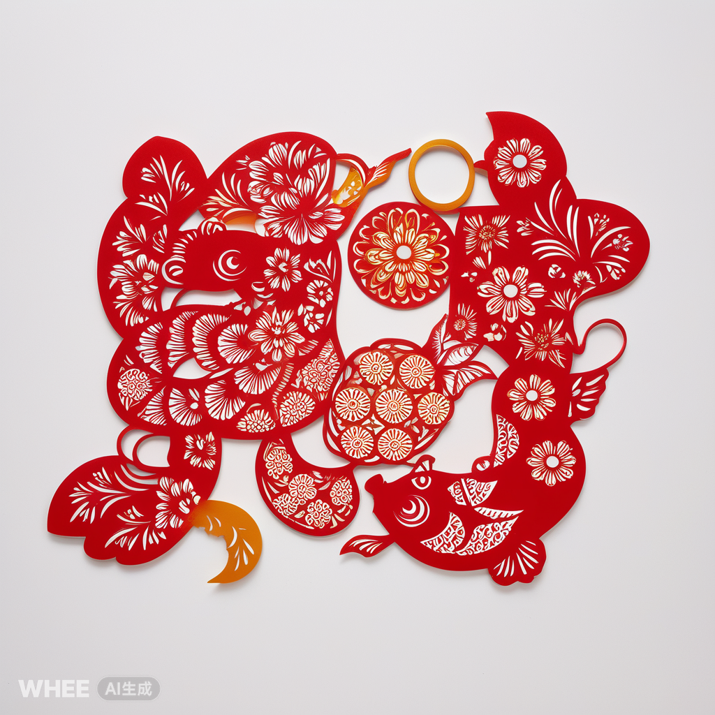 吉祥如WHEE——AIGC实践之中国非遗剪纸（图ZMTUwMDMzOTY=） - 教程 - 站酷设计师Contra实验编程原创素材 - 站酷ZCOOL