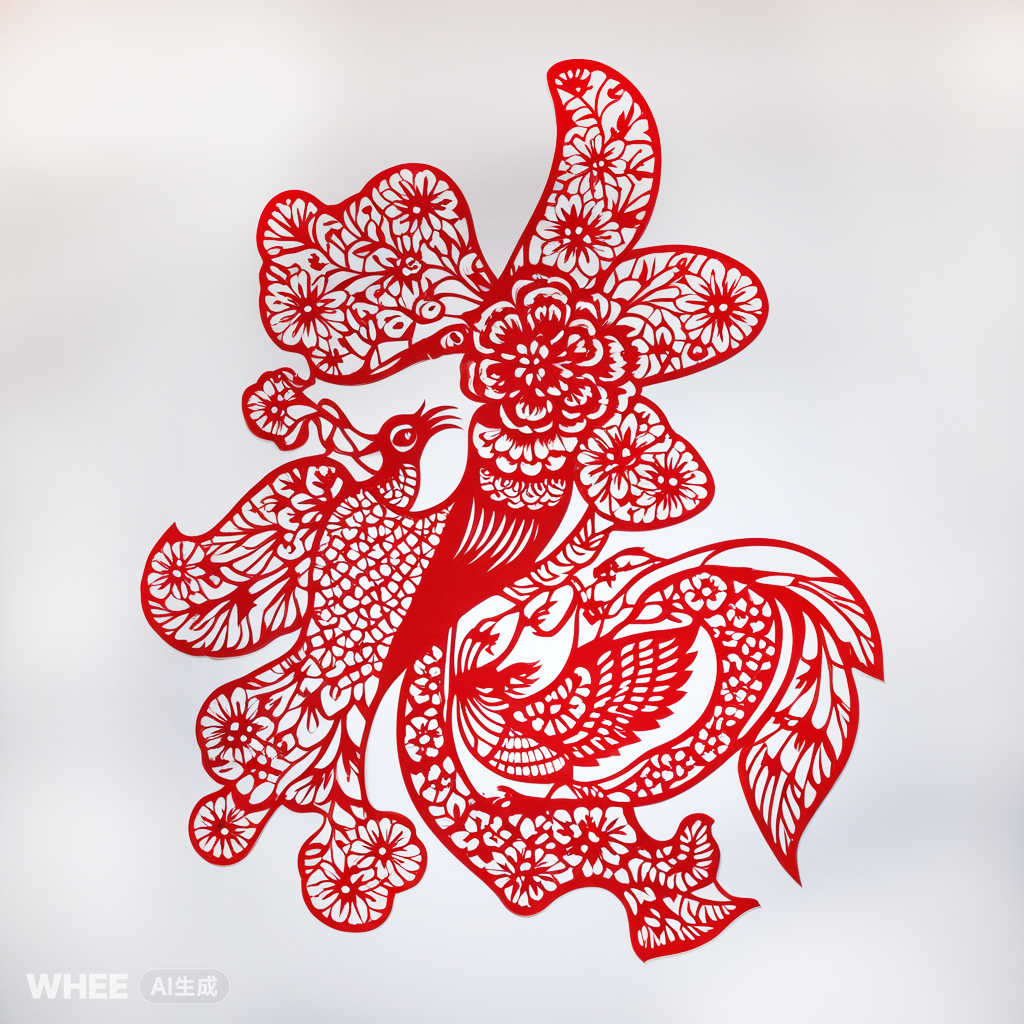 吉祥如WHEE——AIGC实践之中国非遗剪纸（图ZMTUwMDMzNzY=） - 教程 - 站酷设计师Contra实验编程原创素材 - 站酷ZCOOL