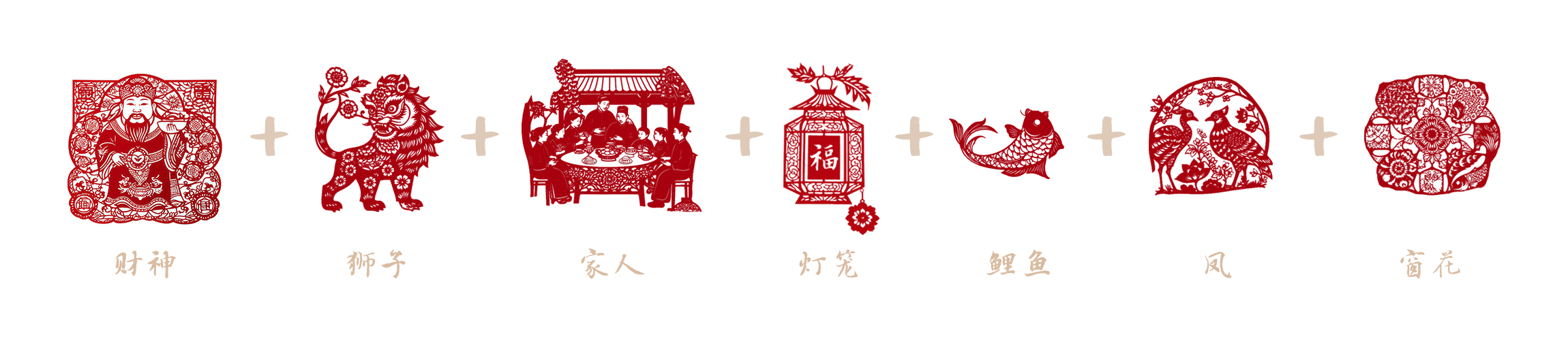 吉祥如WHEE——AIGC实践之中国非遗剪纸（图ZMTUwMDM0MTY=） - 教程 - 站酷设计师Contra实验编程原创素材 - 站酷ZCOOL