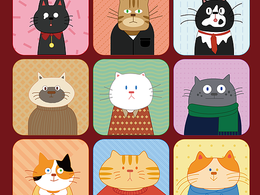 猫猫们和狗狗们