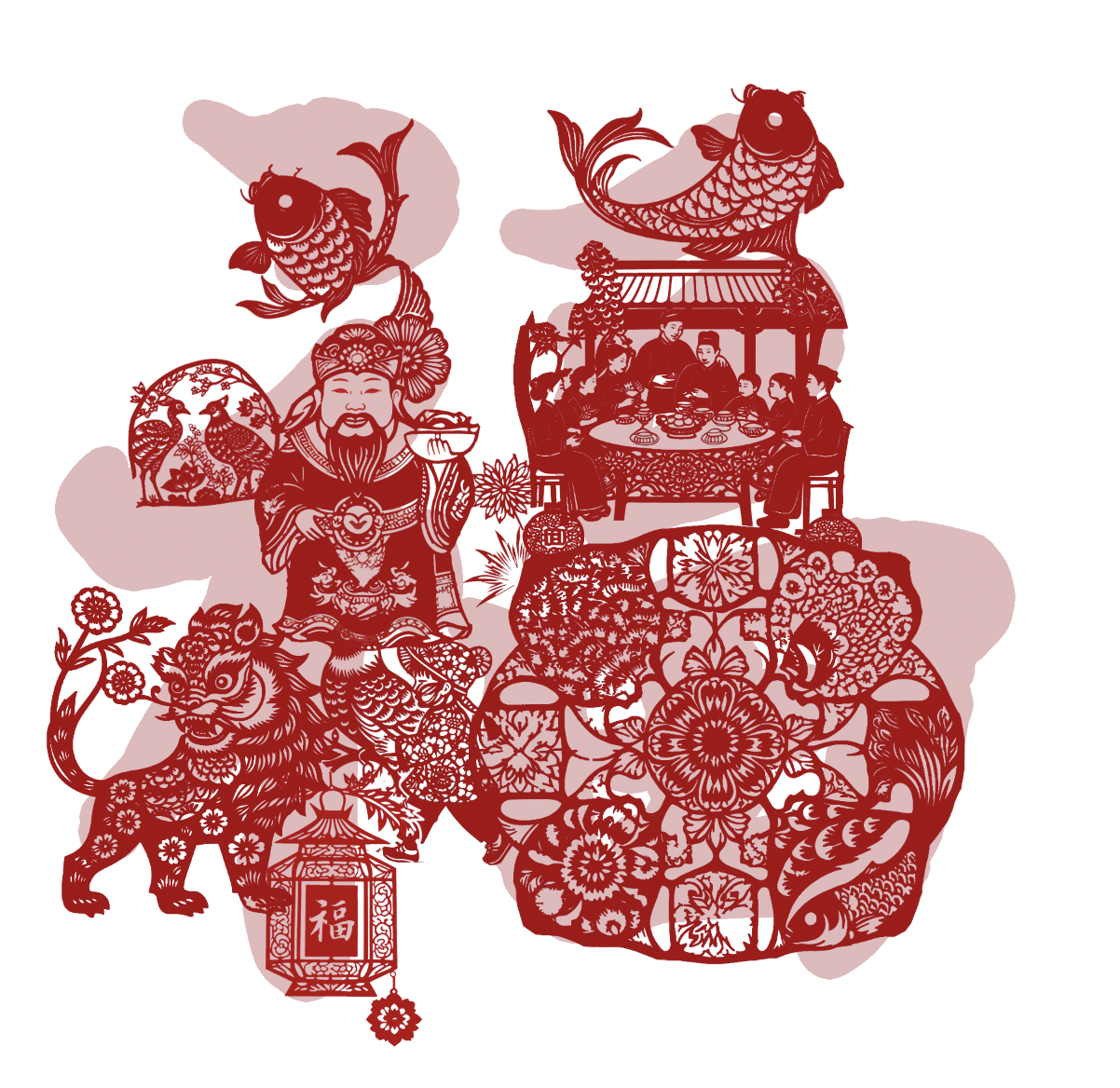 吉祥如WHEE——AIGC实践之中国非遗剪纸（图ZMTUwMDM0NTY=） - 教程 - 站酷设计师Contra实验编程原创素材 - 站酷ZCOOL