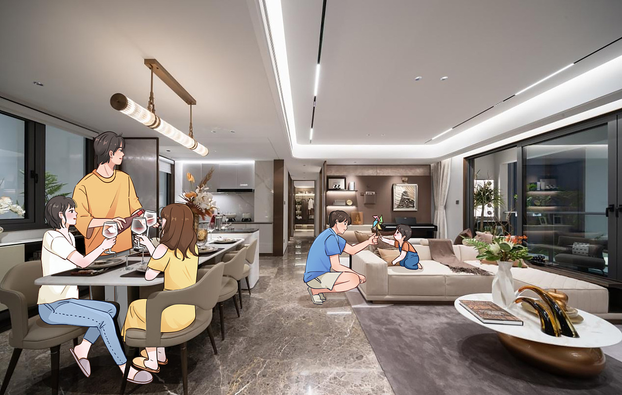 2024商业作品合集（图ZMzgzMzY1NzQ4） - 商业插画 - 站酷设计师月亮摇摇Sharon原创素材 - 站酷ZCOOL