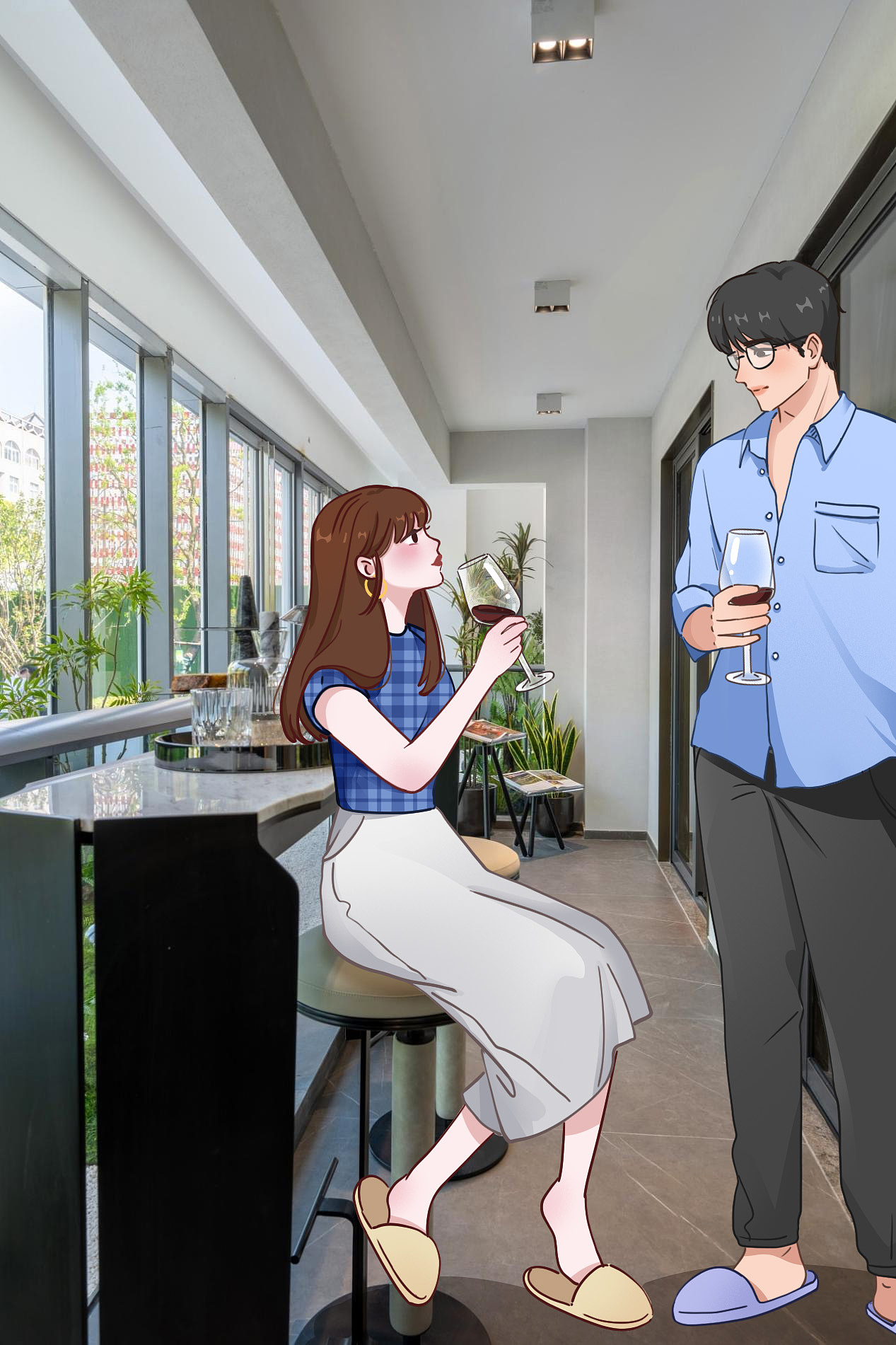 2024商业作品合集（图ZMzgzMzY1NzYw） - 商业插画 - 站酷设计师月亮摇摇Sharon原创素材 - 站酷ZCOOL