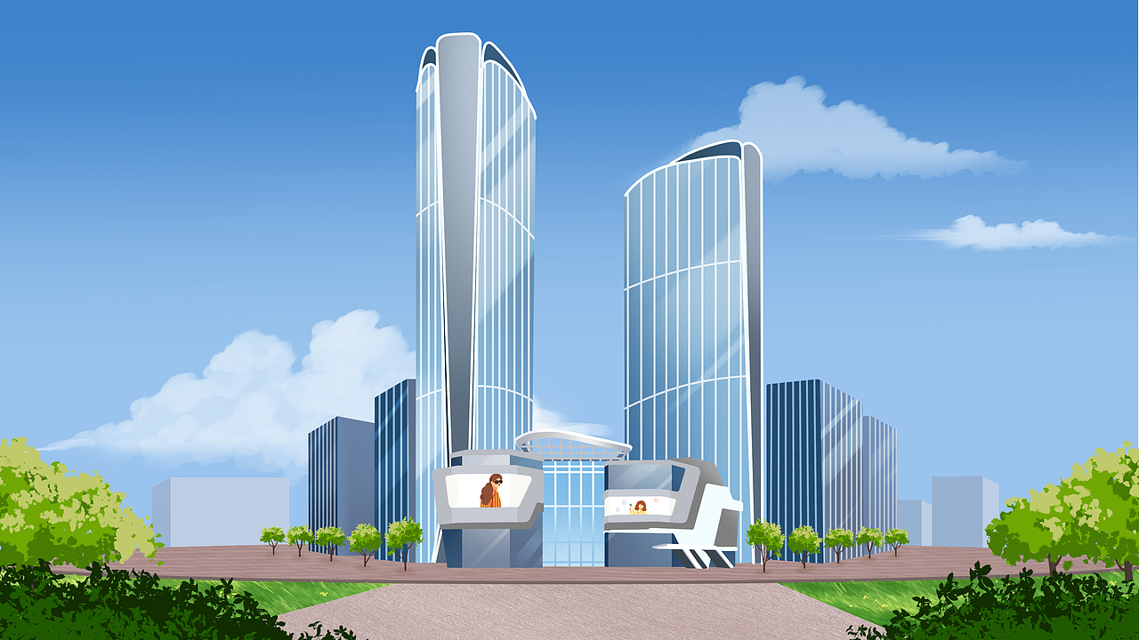 2024商业作品合集（图ZMzgzMzY1Nzg4） - 商业插画 - 站酷设计师月亮摇摇Sharon原创素材 - 站酷ZCOOL