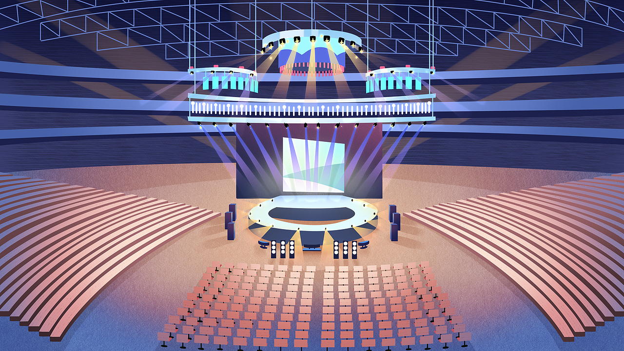 2024商业作品合集（图ZMzgzMzY1Nzk2） - 商业插画 - 站酷设计师月亮摇摇Sharon原创素材 - 站酷ZCOOL