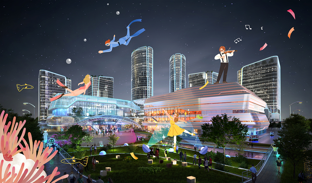 2024商业作品合集（图ZMzgzMzY1ODAw） - 商业插画 - 站酷设计师月亮摇摇Sharon原创素材 - 站酷ZCOOL