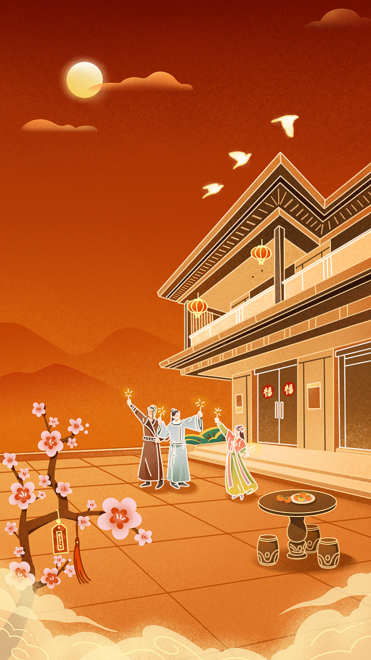 2024商业作品合集（图ZMzgzMzY1OTI0） - 商业插画 - 站酷设计师月亮摇摇Sharon原创素材 - 站酷ZCOOL