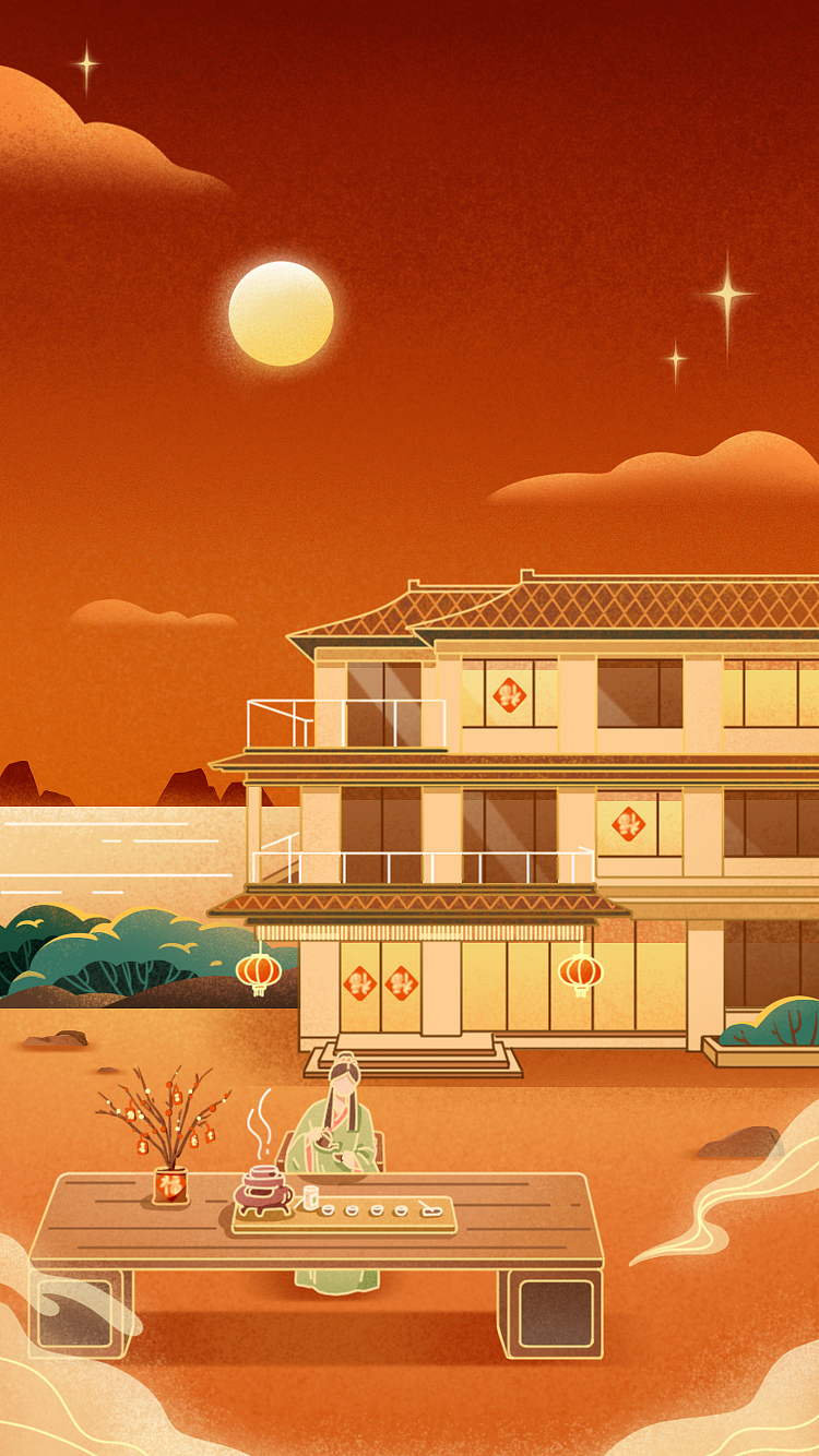 2024商业作品合集（图ZMzgzMzY1OTMy） - 商业插画 - 站酷设计师月亮摇摇Sharon原创素材 - 站酷ZCOOL