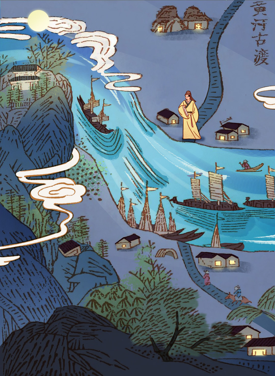 2024商业作品合集（图ZMzgzMzY2MDY0） - 商业插画 - 站酷设计师月亮摇摇Sharon原创素材 - 站酷ZCOOL