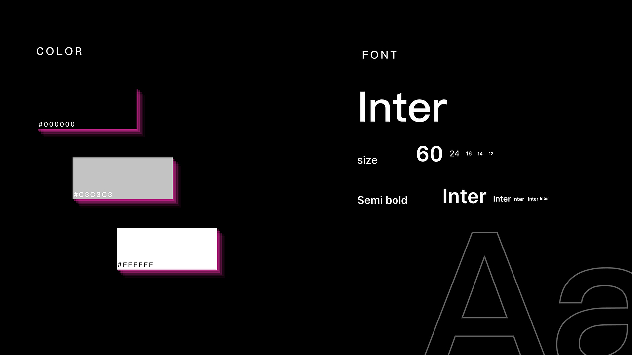 2024个人UI作品集