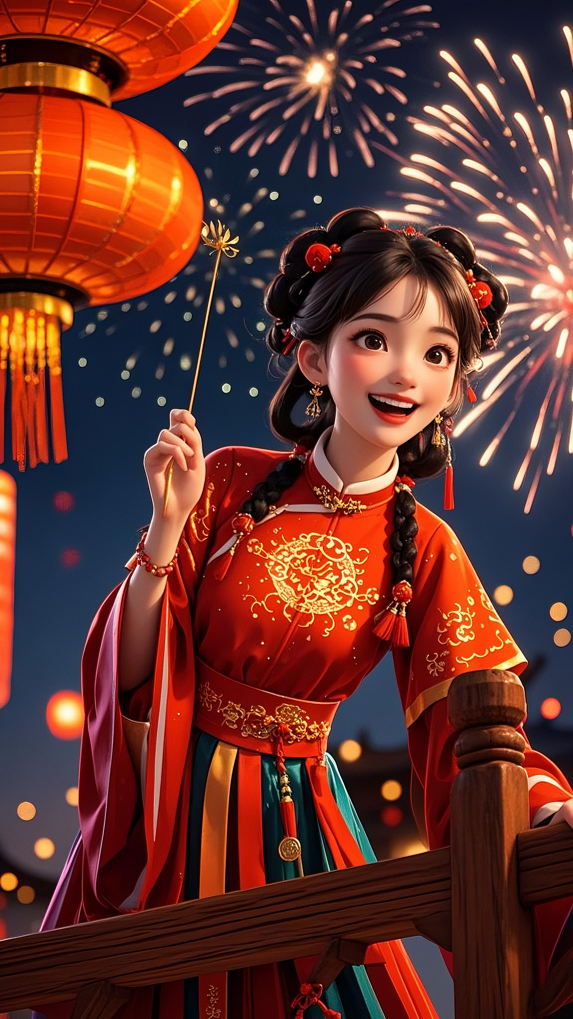 祥蛇纳福迎新春，瑞气盈堂庆嘉年（图ZMzgzMzcyNzMy） - 商业插画 - 站酷设计师冰糖橙子插画原创素材 - 站酷ZCOOL