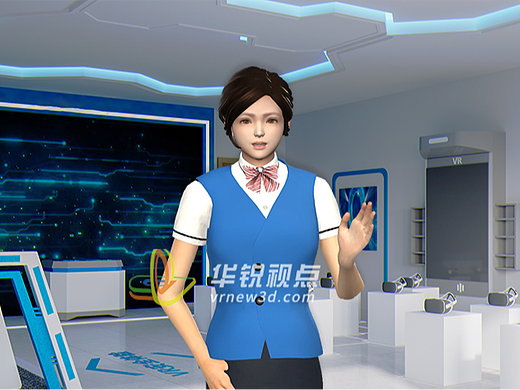 vr虚拟形象定制为企业智能化服务提供强有力的技术支持