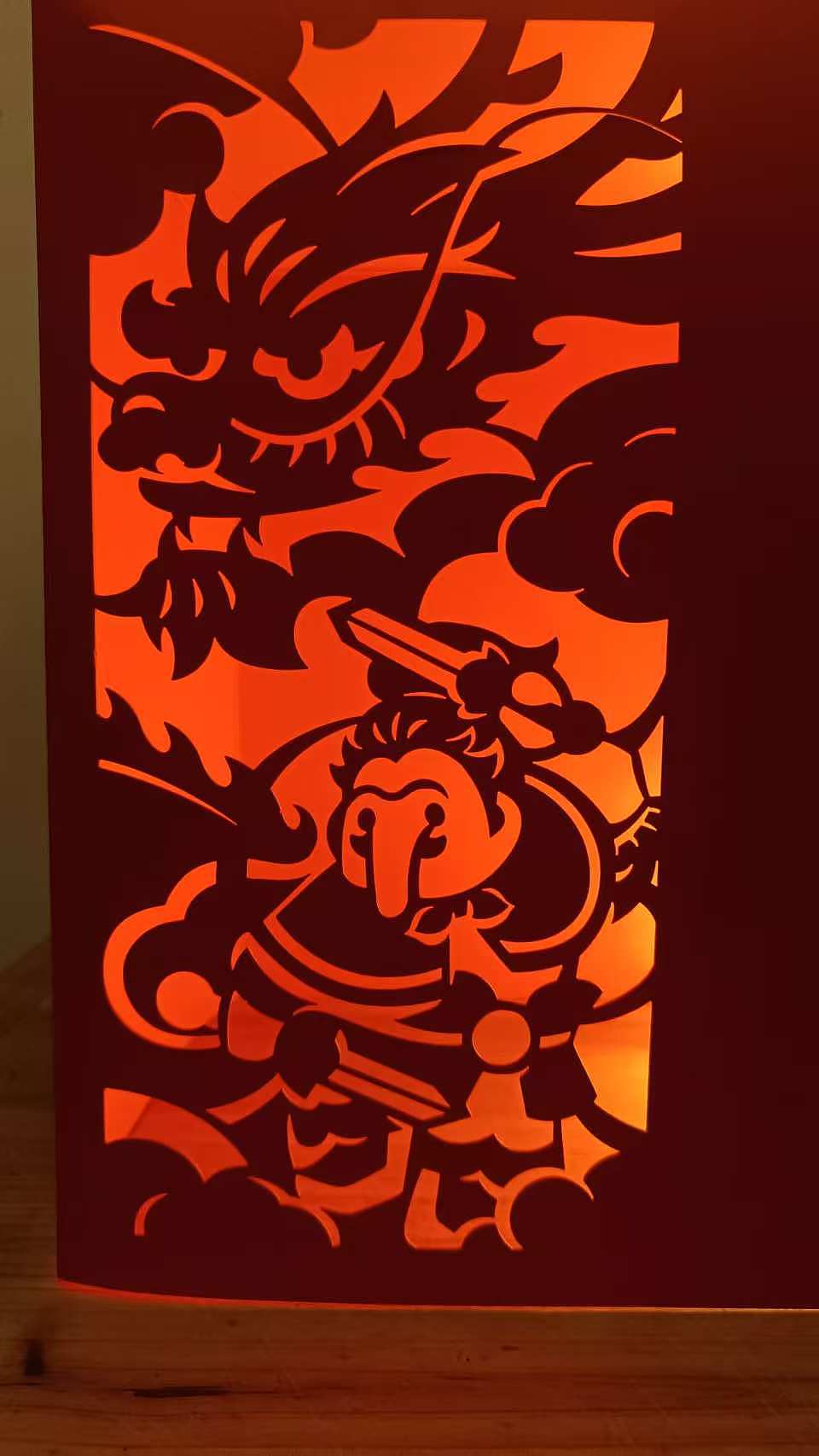 新春礼盒--龙年moma猛玛