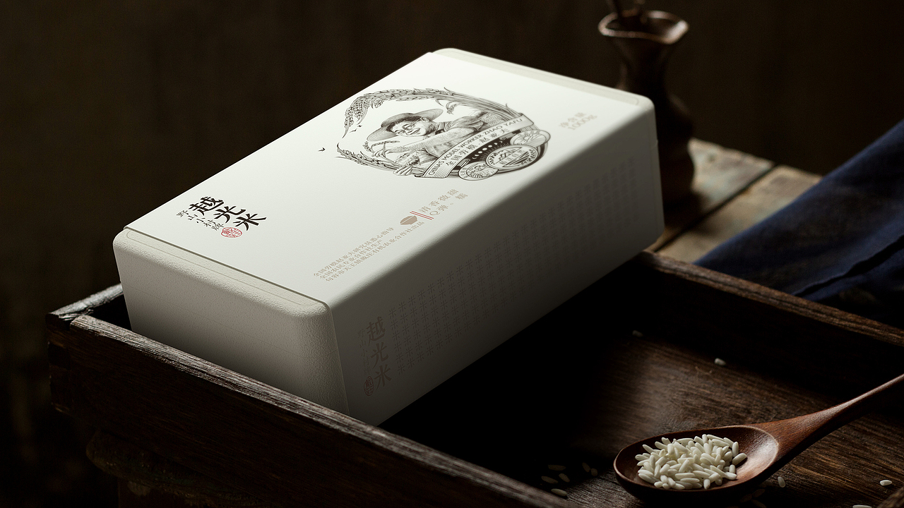 BOB设计×野山小村牌大米（图ZMzgzMzcyOTM2） - 包装 - 站酷设计师深圳BOB设计原创素材 - 站酷ZCOOL