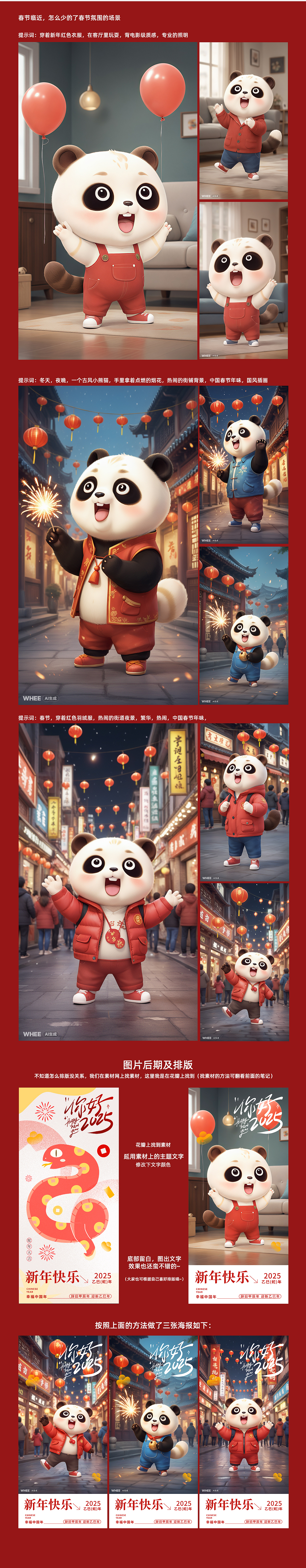 WHEE教程|手把手教你做属于自己的ip形象