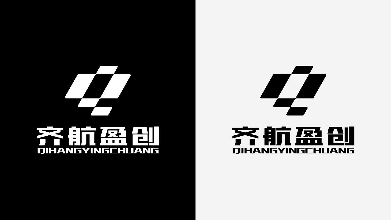 电子科技品牌LOGO设计/VI设计创意科技图标设计