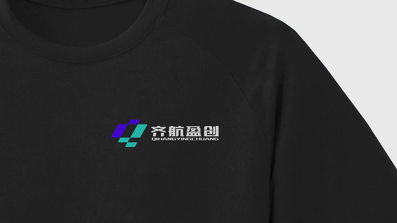 电子科技品牌LOGO设计/VI设计创意科技图标设计