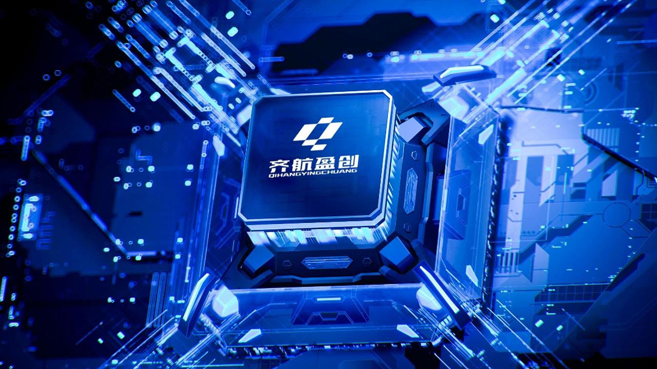 电子科技品牌LOGO设计/VI设计创意科技图标设计