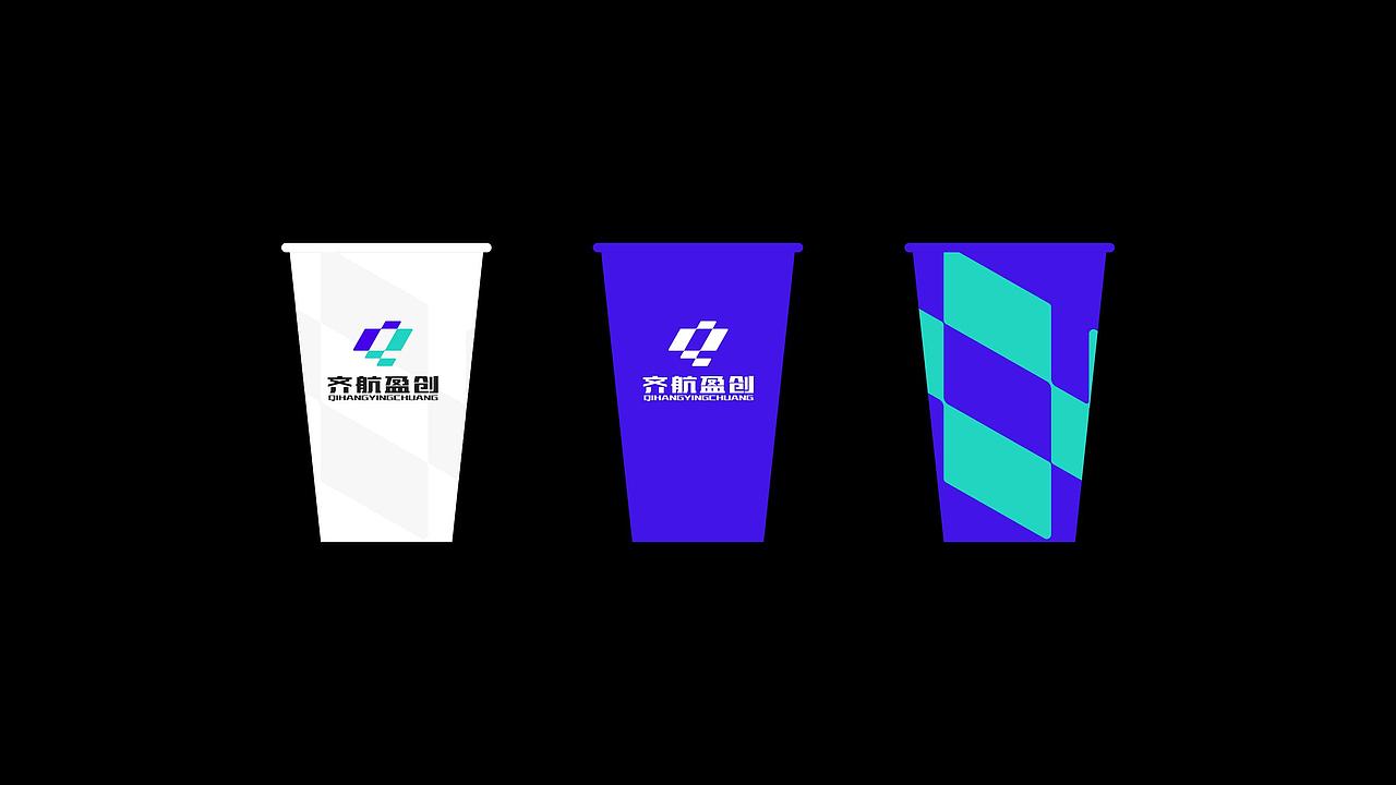 电子科技品牌LOGO设计/VI设计创意科技图标设计
