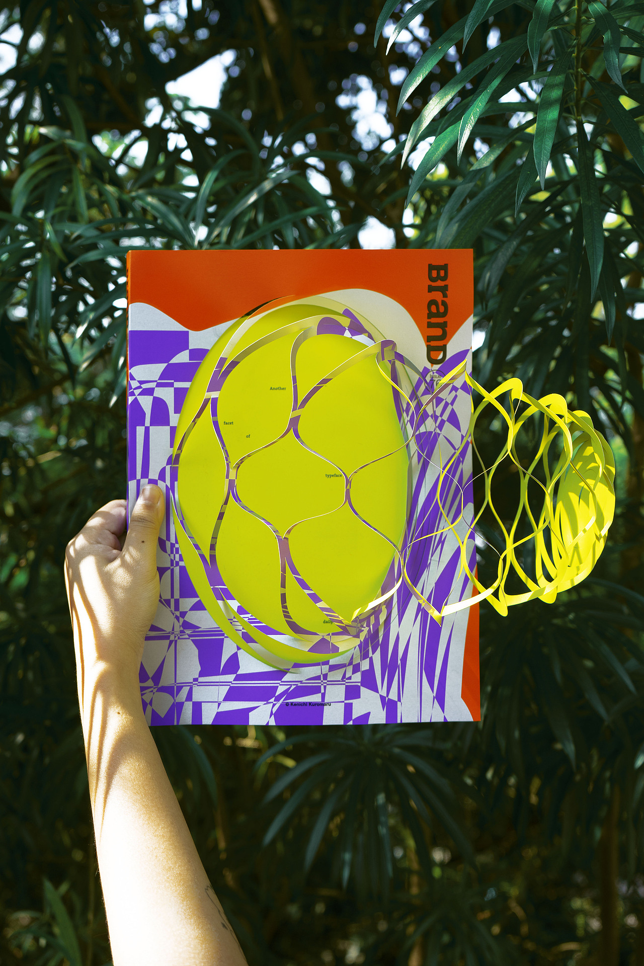 BranD ISSUE 76 自然字道:日本字体与自然(图ZMzgzMzc3MTYw) - 书籍/画册 - 站酷设计师赖宇杰原创素材 - 站酷ZCOOL