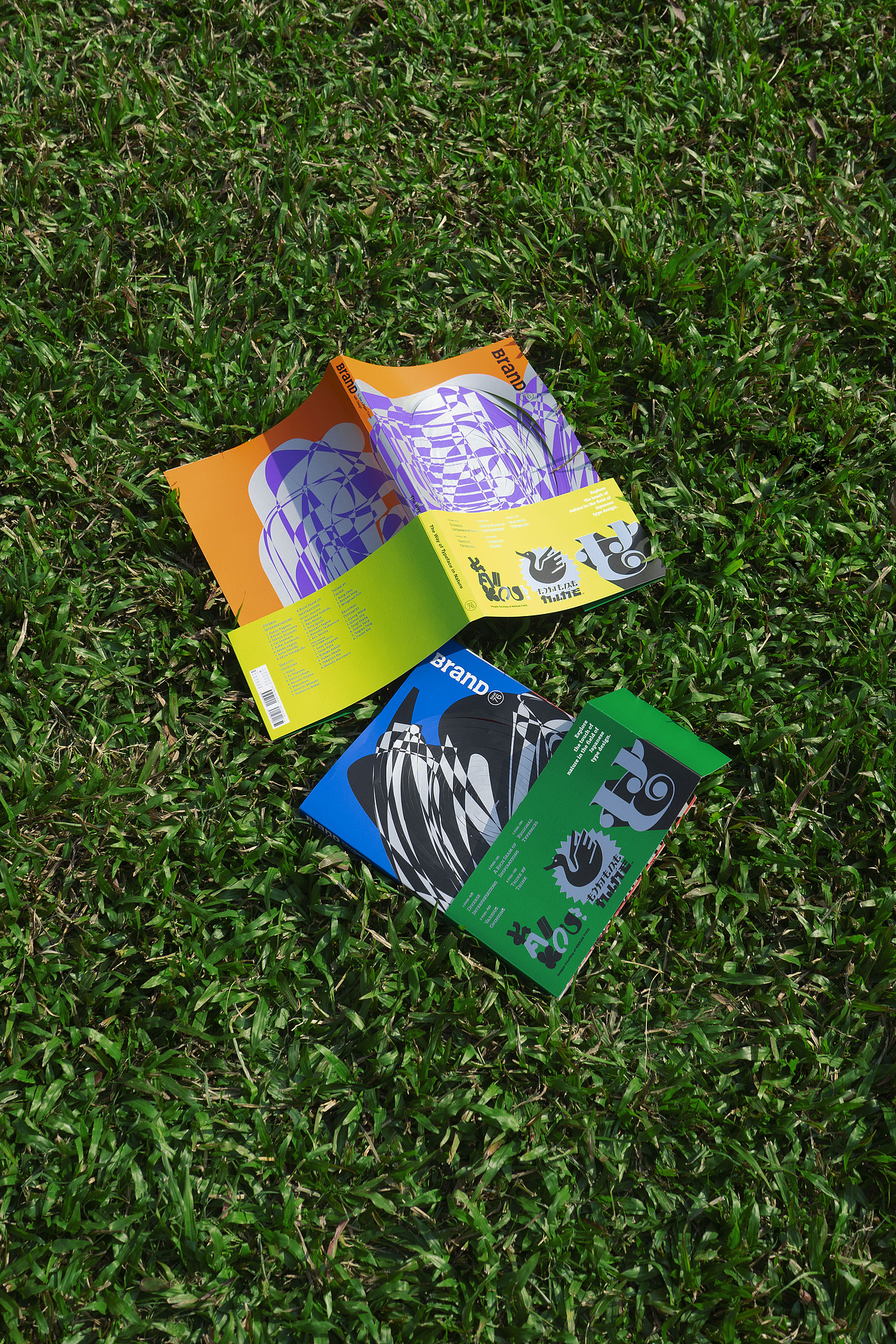 BranD ISSUE 76 自然字道:日本字体与自然(图ZMzgzMzc3MjUy) - 书籍/画册 - 站酷设计师赖宇杰原创素材 - 站酷ZCOOL