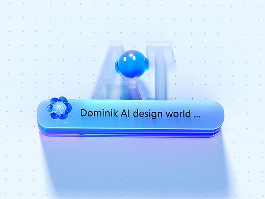 Dominik AI world 2024（个人主页-ZNzExNTE2OTY=） - 闪屏/壁纸 - 站酷设计师dominik_wzx原创素材 - 站酷ZCOOL