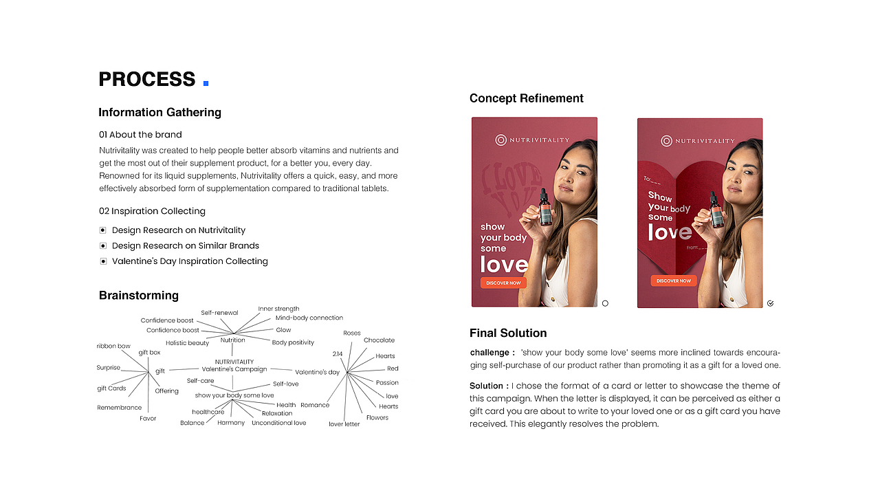 Nutrivitality情人节活动