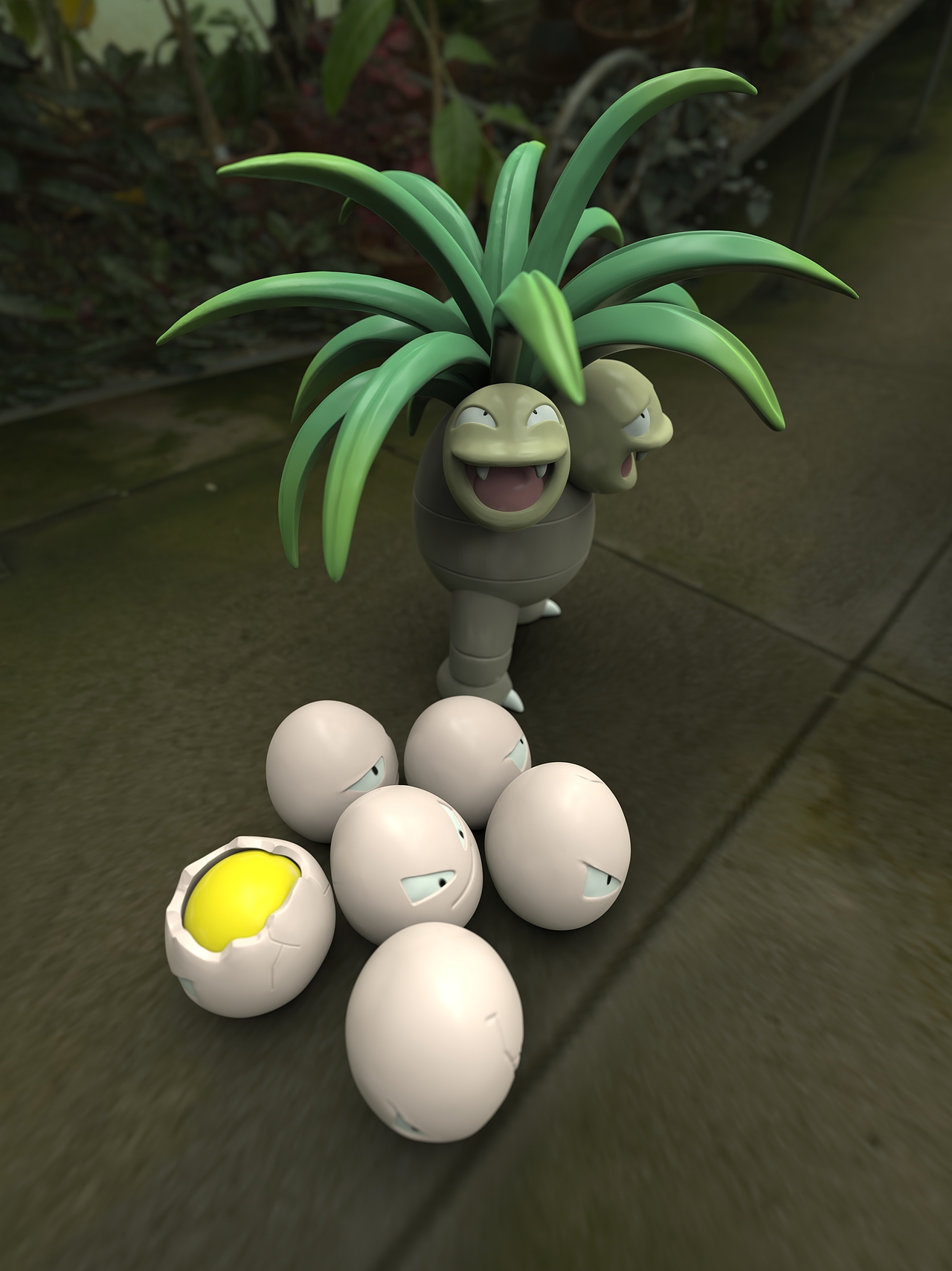 植物大棚的造景新思路：外边冰天雪地，内里绿意盎然