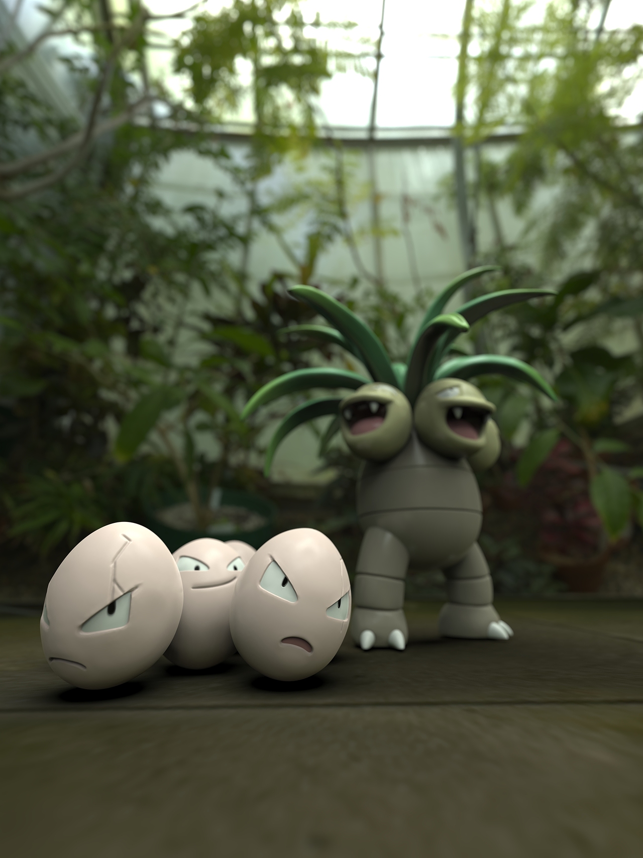 植物大棚的造景新思路：外边冰天雪地，内里绿意盎然