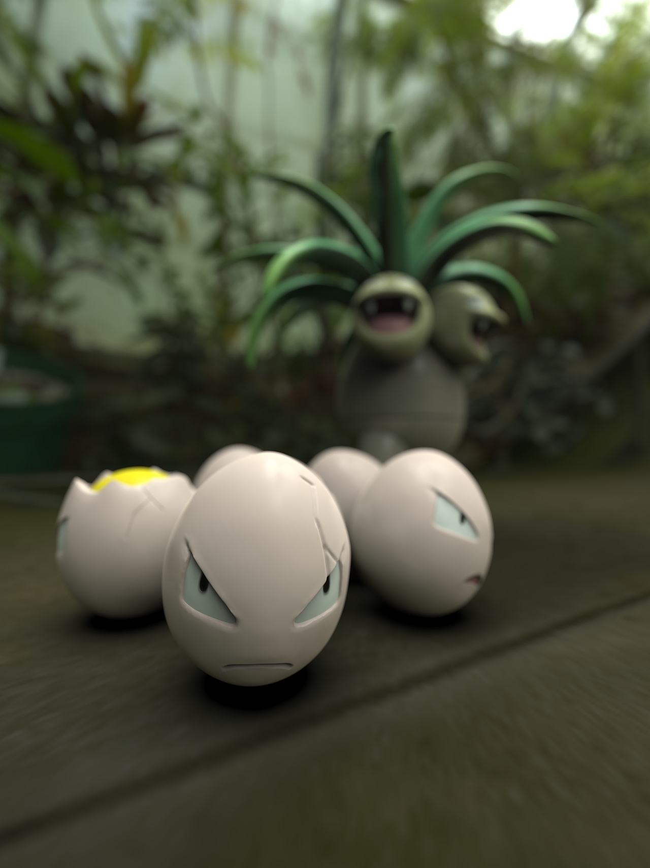 植物大棚的造景新思路：外边冰天雪地，内里绿意盎然