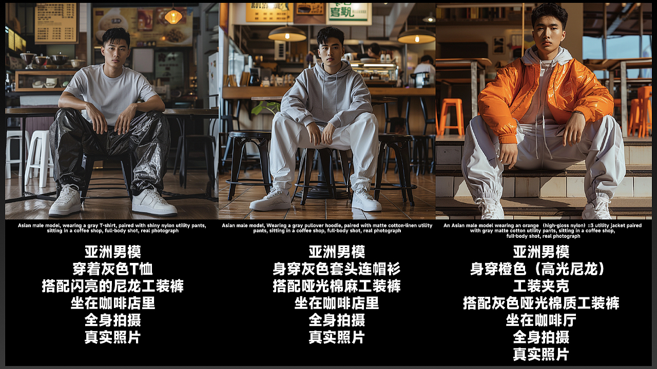MJ服装应用总结及应用演示（图ZMzgzMzgzNDA0） - 其他平面 - 站酷设计师名取周yi原创素材 - 站酷ZCOOL