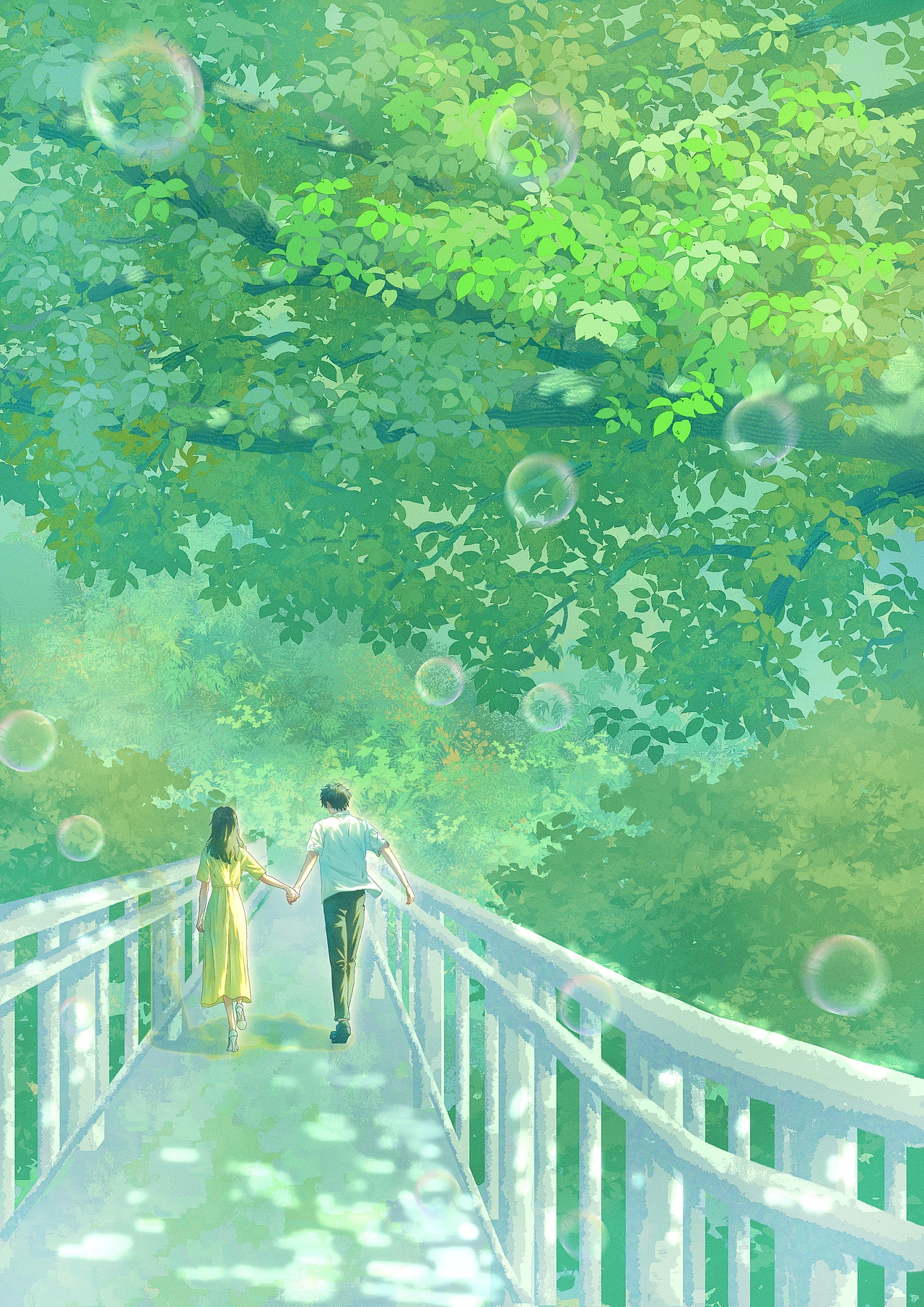 绿色合集（图ZMzgzMzg1MjI0） - 商业插画 - 站酷设计师木鱼星H原创素材 - 站酷ZCOOL