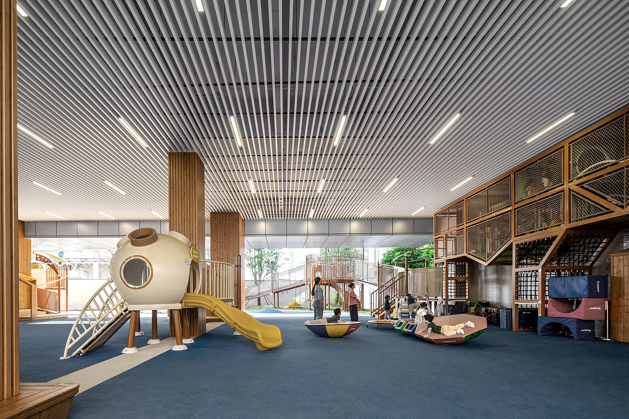 SD I 深圳市南山区润玺一期幼儿园（图ZMzgzMzg1OTAw） - 其他空间 - 站酷设计师SD张原创素材 - 站酷ZCOOL