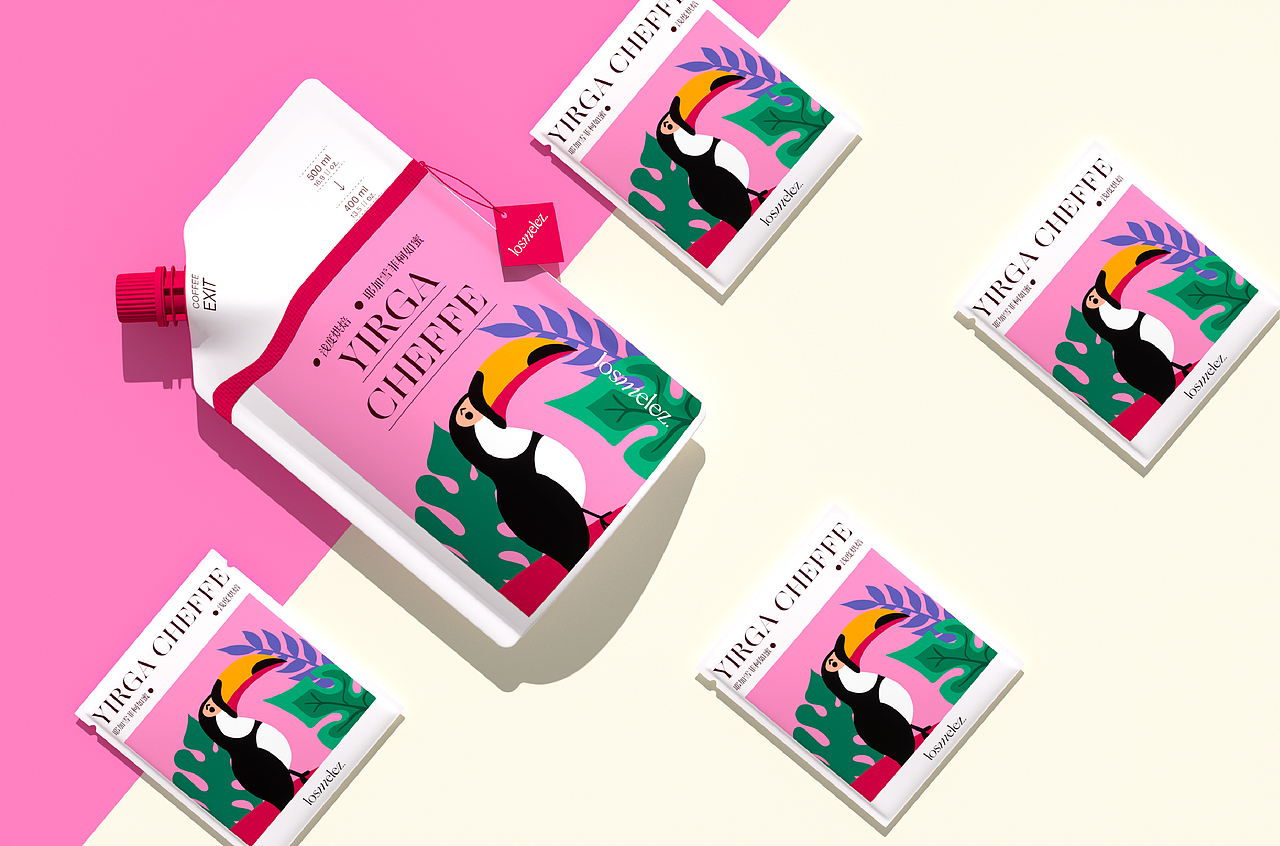 原创设计 | 趣味插画咖啡包装