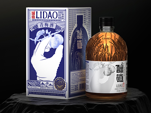 深圳BOB设计×醴道梅子酒