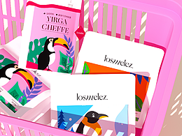 原创设计 | 趣味插画咖啡包装