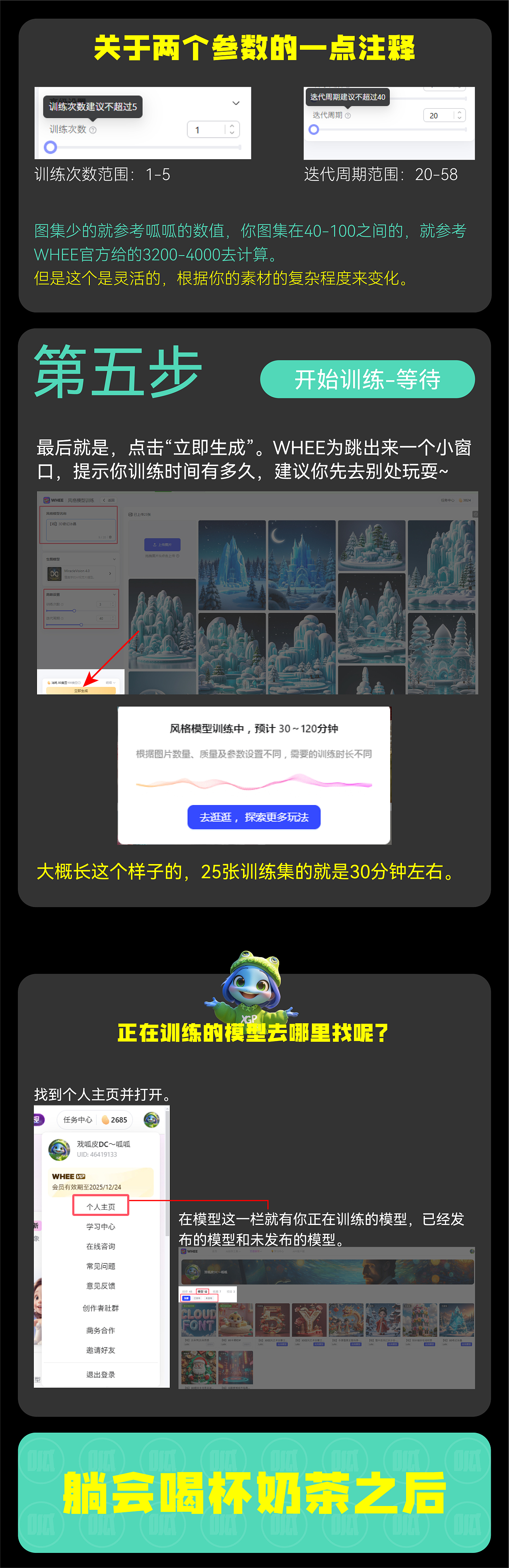 新手炼丹师必看!巨简单的LORA模型炼制喂饭教程!秘籍