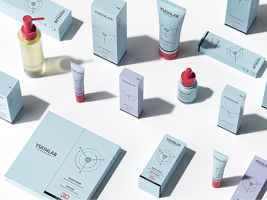 YSKINLAB | 品牌视觉设计 | AOX Lab