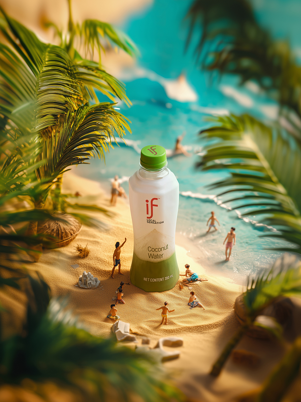 AI摄影｜if椰子水案例分享（图ZMzgzMzk1ODU2） - 产品摄影 - 站酷设计师摄影师梓俨原创素材 - 站酷ZCOOL
