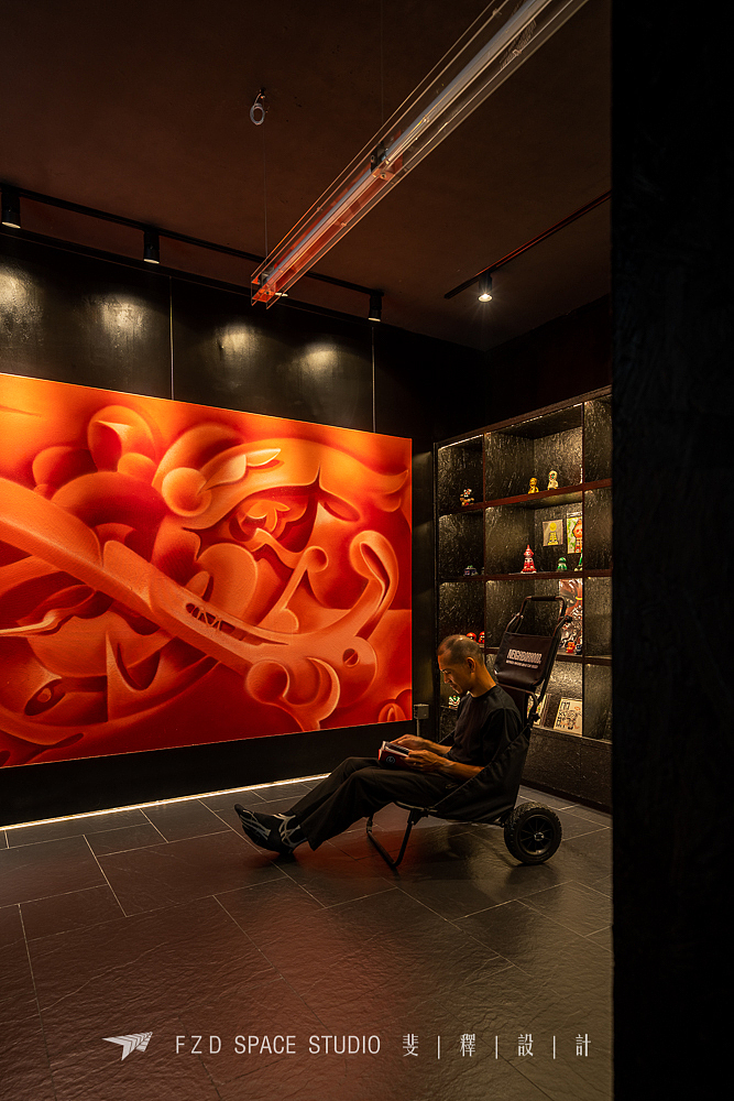 橙影黑境：在艺术与生活的交界处-伙山黑制PROJECT43（图ZMzgzNDAwNjEy） - 展陈设计 - 站酷设计师KennyTong21原创素材 - 站酷ZCOOL