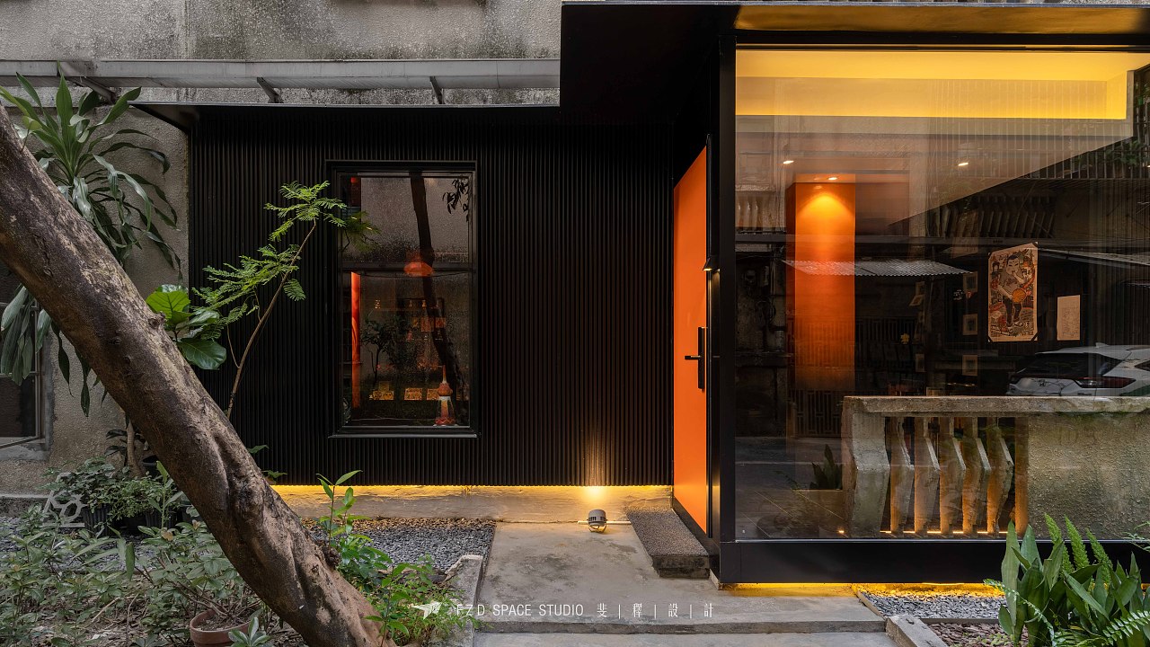 橙影黑境：在艺术与生活的交界处-伙山黑制PROJECT43（图ZMzgzNDAwNTgw） - 展陈设计 - 站酷设计师KennyTong21原创素材 - 站酷ZCOOL