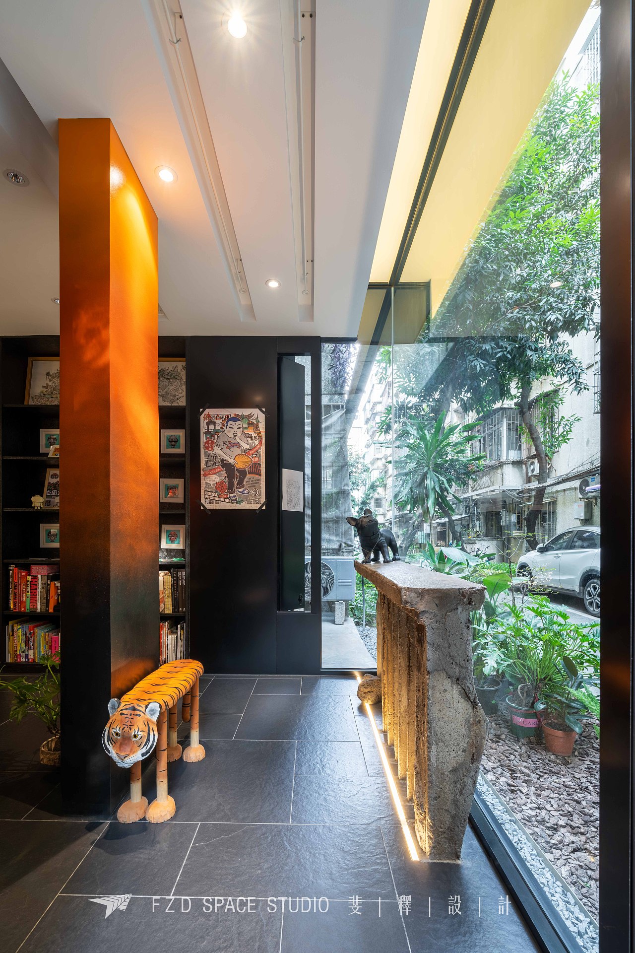 橙影黑境：在艺术与生活的交界处-伙山黑制PROJECT43（图ZMzgzNDAwNTk2） - 展陈设计 - 站酷设计师KennyTong21原创素材 - 站酷ZCOOL