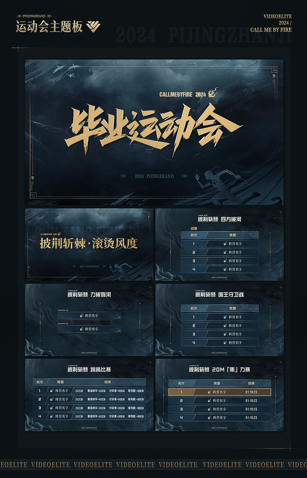 芒果TV《披荆斩棘的哥哥》第四季流程视觉版式设计（图ZMzgzNDAxOTA4） - 其他平面 - 站酷设计师videoelite原创素材 - 站酷ZCOOL