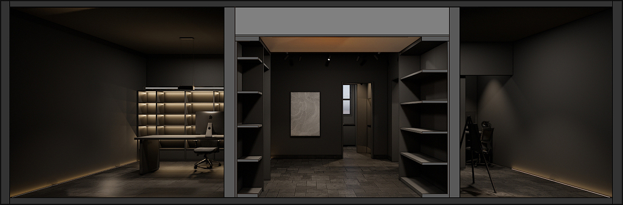 橙影黑境：在艺术与生活的交界处-伙山黑制PROJECT43（图ZMzgzNDAyMTY0） - 展陈设计 - 站酷设计师KennyTong21原创素材 - 站酷ZCOOL