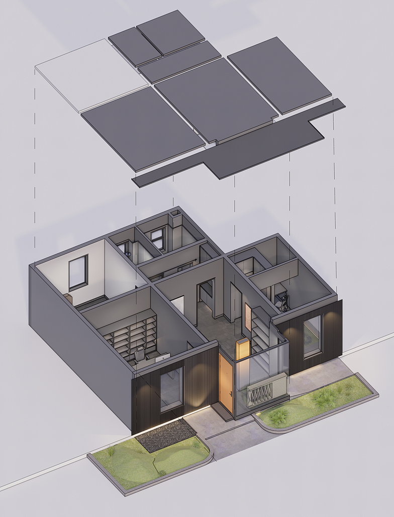 橙影黑境：在艺术与生活的交界处-伙山黑制PROJECT43（图ZMzgzNDAyMjc2） - 展陈设计 - 站酷设计师KennyTong21原创素材 - 站酷ZCOOL